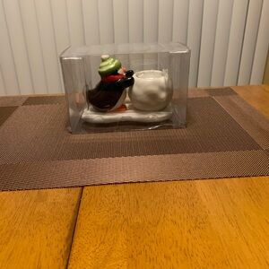 Hallmark Penguin Christmas votive